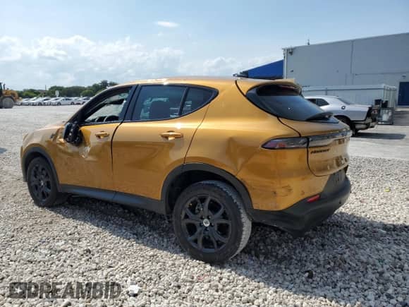 2024 Dodge Hornet GT z VIN ZACNDFAN9R3A13450, wystawiony jako Copart lot #58327135 z przebiegiem 9 034 mil mil oraz Szkoda całkowita • Salvage title. Historia ofert i sprzedaży dostępna na DreamBid. Obrazek 2.