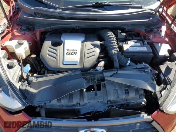 ✅ 2016 Hyundai Veloster Turbo R-Spec • VIN: KMHTC6AE5GU267750 • Lot: 81294294. Wystawiony na Copart z przebiegiem 82 520 mil. Bezpłatny archiwum sprzedaży aukcyjnych z USA i szczegółowy raport historii pojazdu na DreamBid. Zdjęcie 11.