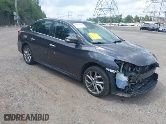 ✅ 2015 Nissan Sentra SV • VIN: 3N1AB7AP1FY307665 • Lot: 42951594. Wystawiony na IAAI z przebiegiem 73 458 mil. Bezpłatny archiwum sprzedaży aukcyjnych z USA i szczegółowy raport historii pojazdu na DreamBid. Zdjęcie 1.