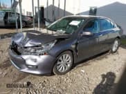✅ 2015 Honda Accord EX-L • VIN: 1HGCR2F83FA266371 • Lot: 43600820. Wystawiony na IAAI z przebiegiem 132 807 mil. Bezpłatny archiwum sprzedaży aukcyjnych z USA i szczegółowy raport historii pojazdu na DreamBid. Zdjęcie 2.