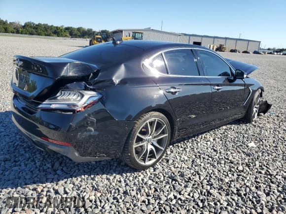 ✅ 2019 Genesis G70 Advanced • VIN: KMTG44LA2KU016924 • Lot: 86617505. Wystawiony na Copart z przebiegiem 124 953 mil. Bezpłatny archiwum sprzedaży aukcyjnych z USA i szczegółowy raport historii pojazdu na DreamBid. Zdjęcie 3.