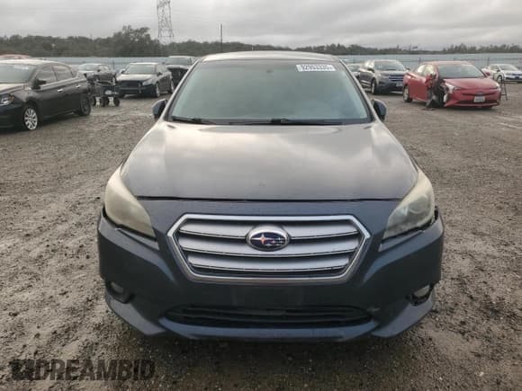 ✅ 2015 Subaru Legacy Limited • VIN: 4S3BNAJ61F3049640 • Lot: 92953335. Listed on Copart with 179,555 mi. Free auction sales archive from the USA and detailed vehicle history report at DreamBid. Image 5.