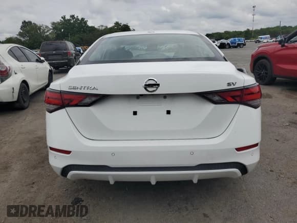 ✅ 2022 Nissan Sentra SV • VIN: 3N1AB8CV4NY254279 • Lot: 64659575. Listed on Copart with 46,368 mi. Free auction sales archive from the USA and detailed vehicle history report at DreamBid. Image 6.