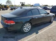 ✅ 2007 BMW 7 Series 750i • VIN: WBAHL83567DT09276 • Lot: 51868895. Listed on Copart with 150,744 mi. Free auction sales archive from the USA and detailed vehicle history report at DreamBid. Image 3.