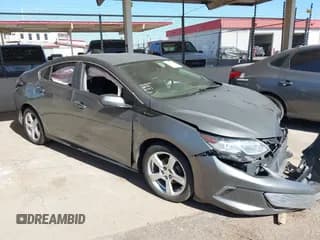 ✅ 2017 Chevrolet Volt LT • VIN: 1G1RC6S59HU109810 • Lot: 43574505. Wystawiony na IAAI z przebiegiem 153 825 mil. Bezpłatny archiwum sprzedaży aukcyjnych z USA i szczegółowy raport historii pojazdu na DreamBid. Zdjęcie 1.