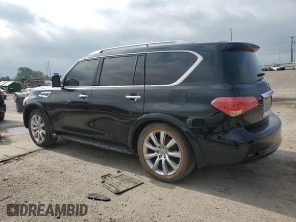 ✅ 2013 Infiniti QX56 • VIN: JN8AZ2NE8D9041296 • Лот: 57663225. Опубликован ранее на Copart с пробегом 236 137 миль. Бесплатный доступ к архиву аукционных продаж из США и подробный отчёт об истории автомобиля на DreamBid. Изображение 2.