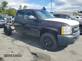 ✅ 2007 Chevrolet Silverado 1500 Work Truck • VIN: 2GCEK19C571724588 • Lot: 73808564. Listed on Copart with 177,179 mi. Free auction sales archive from the USA and detailed vehicle history report at DreamBid. Image 4.