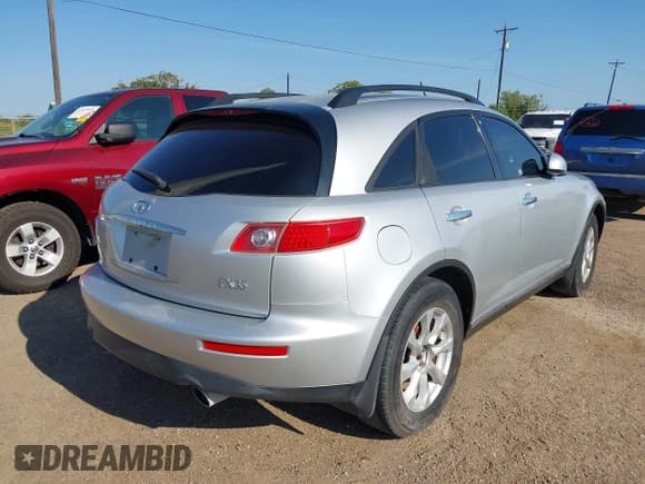 ✅ 2006 Infiniti FX • VIN: JNRAS08UX6X103514 • Lot: 43129483. Listed on IAAI with 240,715 mi. Free auction sales archive from the USA and detailed vehicle history report at DreamBid. Image 4.