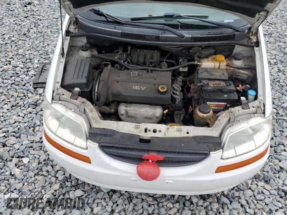 ✅ 2007 Chevrolet Aveo LS • VIN: KL1TD66617B773307 • Lot: 47998245. Wystawiony na Copart z przebiegiem 174 561 mil. Bezpłatny archiwum sprzedaży aukcyjnych z USA i szczegółowy raport historii pojazdu na DreamBid. Zdjęcie 11.