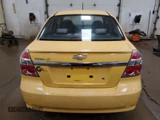 2011 Chevrolet Aveo 1LT с VIN KL1TD5DE5BB185603, выставлен на аукционе Copart как лот 83857664 с пробегом 95 728 миль миль и Чистый • Clean title. История ставок и продаж доступна на DreamBid. Изображение 6.