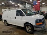 ✅ 2014 Chevrolet Express Cargo • VIN: 1GCWGFCG0E1114535 • Lot: 94756005. Listed on Copart with 343,899 mi. Free auction sales archive from the USA and detailed vehicle history report at DreamBid. Image 4.