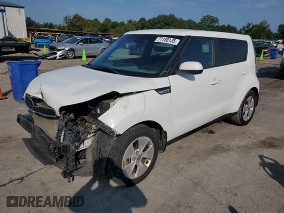 ✅ 2016 Kia Soul • VIN: KNDJN2A2XG7335365 • Lot: 71188135. Listed on Copart with 103,543 mi. Free auction sales archive from the USA and detailed vehicle history report at DreamBid. Image 1.