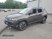 ✅ 2024 Jeep Compass Limited • VIN: 3C4NJDCN3RT602120 • Lot: 65067985. Listed on Copart with 5,357 mi. Free auction sales archive from the USA and detailed vehicle history report at DreamBid. Image 1.