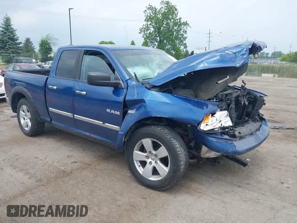 ✅ 2010 Dodge 1500 TRX • VIN: 1D7RV1GT2AS177174 • Lot: 42420900. Wystawiony na IAAI z przebiegiem 97 358 mil. Bezpłatny archiwum sprzedaży aukcyjnych z USA i szczegółowy raport historii pojazdu na DreamBid. Zdjęcie 1.