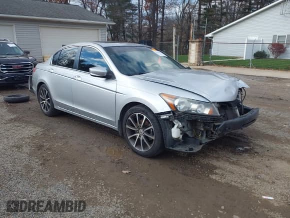 ✅ 2008 Honda Accord EX-L • VIN: JHMCP26898C009855 • Лот: 43652575. Опубликован ранее на IAAI с пробегом 221 075 миль. Бесплатный доступ к архиву аукционных продаж из США и подробный отчёт об истории автомобиля на DreamBid. Изображение 1.