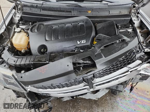 ✅ 2017 Dodge Journey GT • VIN: 3C4PDDEG4HT566953 • Лот: 91570915. Опубликован ранее на Copart с пробегом 84 670 миль. Бесплатный доступ к архиву аукционных продаж из США и подробный отчёт об истории автомобиля на DreamBid. Изображение 12.