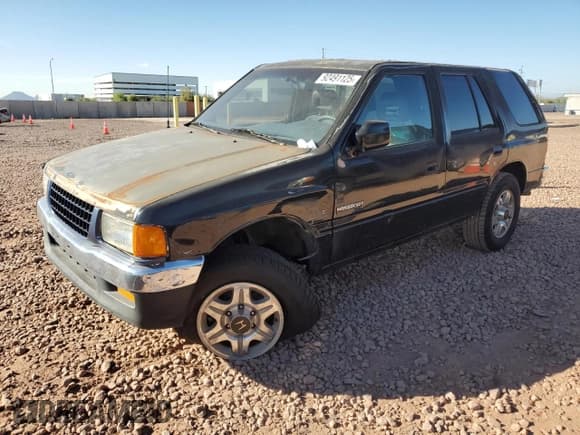 ✅ 1996 Honda Passport • VIN: 4S6CK58V6T4401198 • Lot: 92491125. Listed on Copart with 166,714 mi. Free auction sales archive from the USA and detailed vehicle history report at DreamBid. Image 1.