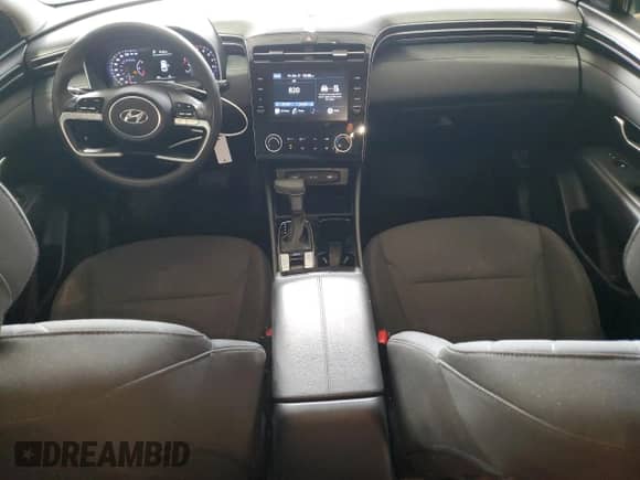 2022 Hyundai Tucson SE with VIN 5NMJA3AE5NH052759, listed as a Copart auction lot 90626665 with 58,295 mi miles and Salvage title. Bid and sale history available at DreamBid. Image 8.