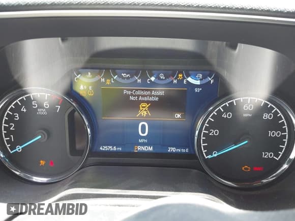 ✅ 2022 Ford F-150 XL • VIN: 1FTEW1CP8NKE60148 • Lot: 42380768. Listed on IAAI with 42,575 mi. Free auction sales archive from the USA and detailed vehicle history report at DreamBid. Image 7.