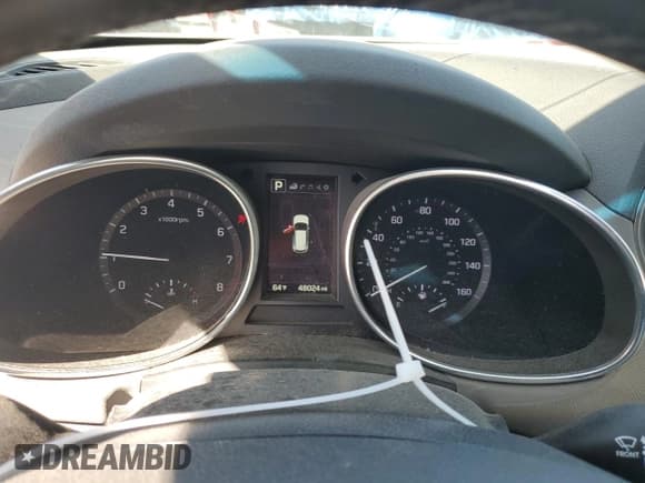 ✅ 2018 Hyundai Santa Fe Ultimate • VIN: 5NMZWDLA9JH105168 • Лот: 45507644. Опубликован ранее на Copart с пробегом 48 024 миль. Бесплатный доступ к архиву аукционных продаж из США и подробный отчёт об истории автомобиля на DreamBid. Изображение 9.