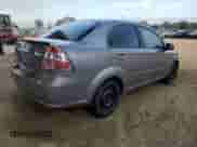 2010 Chevrolet Aveo 1LT z VIN KL1TD5DE7AB133453, wystawiony jako Copart lot #83404924 z przebiegiem 121 847 mil mil oraz Czysty tytuł • Clean title. Historia ofert i sprzedaży dostępna na DreamBid. Obrazek 3.