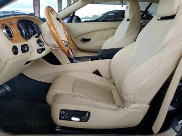 ✅ 2012 Bentley Continental GT • VIN: SCBGR3ZA0CC074963 • Lot: 90690125. Listed on Copart with 29,031 mi. Free auction sales archive from the USA and detailed vehicle history report at DreamBid. Image 7.