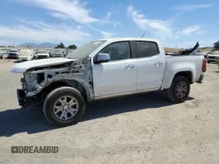 ✅ 2018 Chevrolet Colorado 4WD LT • VIN: 1GCGTCENXJ1220091 • Лот: 65752435. Опубликован ранее на Copart с пробегом 121 433 миль. Бесплатный доступ к архиву аукционных продаж из США и подробный отчёт об истории автомобиля на DreamBid. Изображение 1.