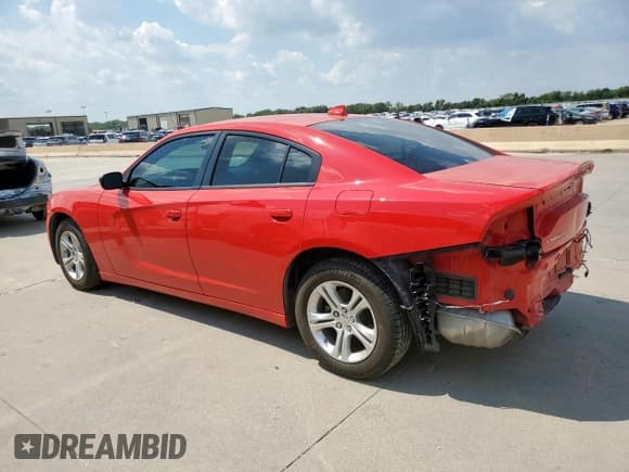 ✅ 2023 Dodge Charger SXT • VIN: 2C3CDXBG3PH653677 • Lot: 71223315. Listed on Copart with 39,905 mi. Free auction sales archive from the USA and detailed vehicle history report at DreamBid. Image 2.