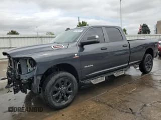 ✅ 2020 Ram 2500 Tradesman • VIN: 3C6UR5HL6LG206160 • Lot: 58963485. Listed on Copart with 111,722 mi. Free auction sales archive from the USA and detailed vehicle history report at DreamBid. Image 1.