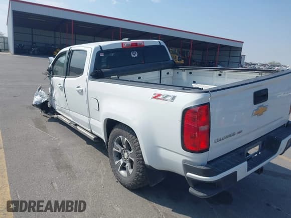 ✅ 2019 Chevrolet Colorado 4WD Z71 • VIN: 1GCGTDEN1K1141139 • Lot: 43227859. Listed on IAAI with Not provided. Free auction sales archive from the USA and detailed vehicle history report at DreamBid. Image 3.