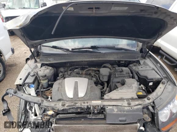 2011 Hyundai Santa Fe Limited с VIN 5XYZK4AG8BG085588, выставлен на аукционе Copart как лот 64272714 с пробегом 140 985 миль миль и Списание • Salvage title. История ставок и продаж доступна на DreamBid. Изображение 12.