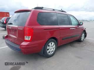 2007 Hyundai Entourage GLS z VIN KNDMC233076022498, wystawiony jako IAAI lot #42159951 z przebiegiem 149 512 mil mil oraz . Historia ofert i sprzedaży dostępna na DreamBid. Obrazek 4.