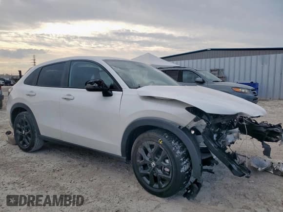 ✅ 2023 Honda HR-V Sport • VIN: 3CZRZ1H54PM727470 • Lot: 84744975. Wystawiony na Copart z przebiegiem Nie podano. Bezpłatny archiwum sprzedaży aukcyjnych z USA i szczegółowy raport historii pojazdu na DreamBid. Zdjęcie 4.