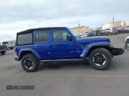 ✅ 2018 Jeep Wrangler Unlimited Sahara • VIN: 1C4HJXEG0JW257642 • Lot: 43056119. Listed on IAAI with 79,341 mi. Free auction sales archive from the USA and detailed vehicle history report at DreamBid. Image 13.