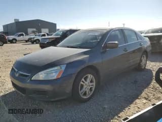 ✅ 2007 Honda Accord LX SE • VIN: JHMCM56307C020837 • Lot: 92495575. Wystawiony na Copart z przebiegiem 249 304 mil. Bezpłatny archiwum sprzedaży aukcyjnych z USA i szczegółowy raport historii pojazdu na DreamBid. Zdjęcie 1.