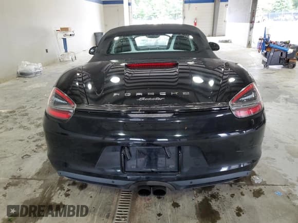 ✅ 2016 Porsche Boxster • VIN: WP0CA2A87GS120905 • Lot: 81228825. Listed on Copart with Not provided. Free auction sales archive from the USA and detailed vehicle history report at DreamBid. Image 6.