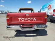 ✅ 1995 Toyota Pickup DX • VIN: JT4RN93P4S5111758 • Lot: 51791225. Listed on Copart with Not provided. Free auction sales archive from the USA and detailed vehicle history report at DreamBid. Image 6.