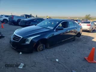 ✅ 2014 Cadillac ATS Standard AWD • VIN: 1G6AG5RX5E0105267 • Lot: 82196105. Listed on Copart with 180,124 mi. Free auction sales archive from the USA and detailed vehicle history report at DreamBid. Image 1.