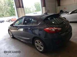 ✅ 2017 Chevrolet Cruze LT • VIN: 3G1BE6SM7HS543677 • Lot: 50735603. Listed on Copart with 75,358 mi. Free auction sales archive from the USA and detailed vehicle history report at DreamBid. Image 2.