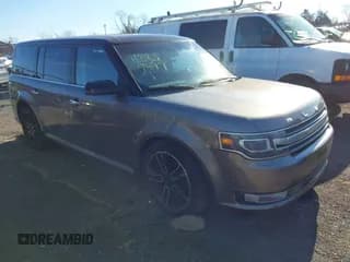 ✅ 2014 Ford Flex Limited • VIN: 2FMHK6DT7EBD21779 • Лот: 43827497. Опубликован ранее на IAAI с пробегом 274 695 миль. Бесплатный доступ к архиву аукционных продаж из США и подробный отчёт об истории автомобиля на DreamBid. Изображение 1.