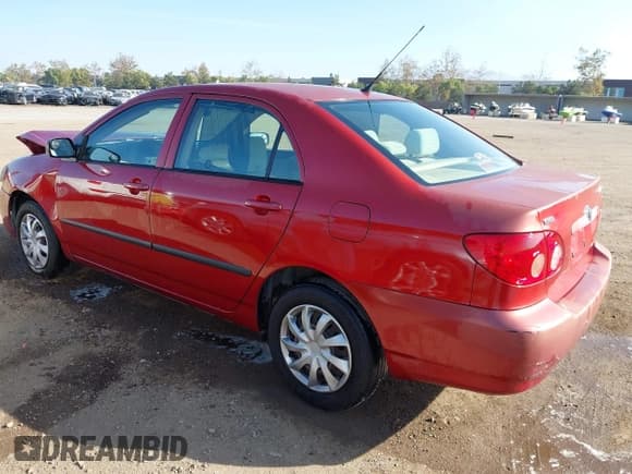 ✅ 2006 Toyota Corolla CE • VIN: JTDBR32E660063542 • Lot: 43837732. Wystawiony na IAAI z przebiegiem 164 261 mil. Bezpłatny archiwum sprzedaży aukcyjnych z USA i szczegółowy raport historii pojazdu na DreamBid. Zdjęcie 3.