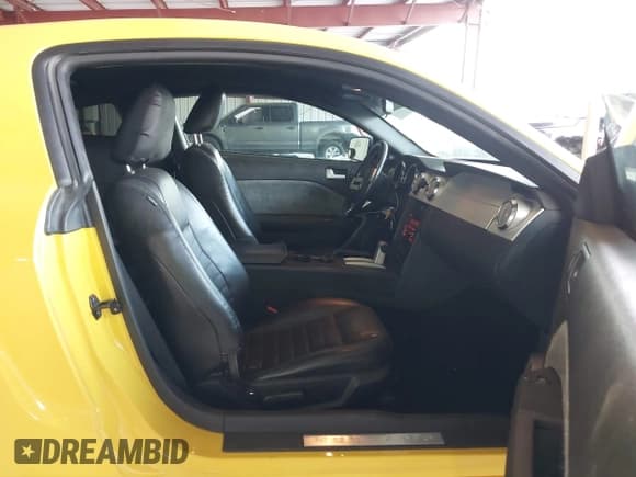 ✅ 2006 Ford Mustang GT Deluxe • VIN: 1ZVHT82H465140329 • Лот: 43529291. Опубликован ранее на IAAI с пробегом 217 608 миль. Бесплатный доступ к архиву аукционных продаж из США и подробный отчёт об истории автомобиля на DreamBid. Изображение 5.