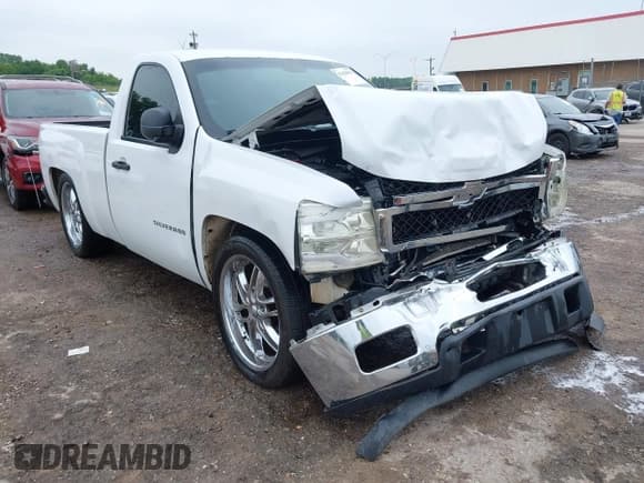 ✅ 2012 Chevrolet Silverado 1500 Work Truck • VIN: 1GCNCPEX2CZ283416 • Lot: 42428094. Listed on IAAI with 134,233 mi. Free auction sales archive from the USA and detailed vehicle history report at DreamBid. Image 1.