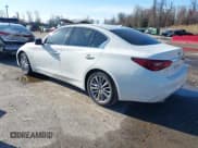 ✅ 2020 Infiniti Q50 Pure • VIN: JN1EV7AP6LM207147 • Лот: 41793447. Опубликован ранее на IAAI с пробегом 78 580 миль. Бесплатный доступ к архиву аукционных продаж из США и подробный отчёт об истории автомобиля на DreamBid. Изображение 3.