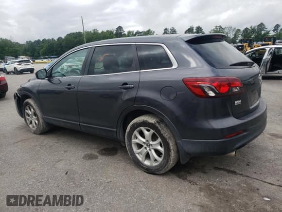 ✅ 2013 Mazda CX-9 Sport • VIN: JM3TB2BA4D0402139 • Lot: 58472105. Wystawiony na Copart z przebiegiem 228 684 mil. Bezpłatny archiwum sprzedaży aukcyjnych z USA i szczegółowy raport historii pojazdu na DreamBid. Zdjęcie 2.
