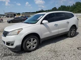 2017 Chevrolet Traverse LT z VIN 1GNKRGKD3HJ116720, wystawiony jako Copart lot #66769005 z przebiegiem 205 752 mil mil oraz Czysty tytuł • Clean title. Historia ofert i sprzedaży dostępna na DreamBid. Obrazek 1.