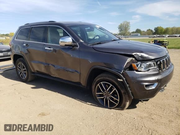 ✅ 2020 Jeep Grand Cherokee Limited X • VIN: 1C4RJFBG9LC387457 • Лот: 85074005. Опубликован ранее на Copart с пробегом 70 768 миль. Бесплатный доступ к архиву аукционных продаж из США и подробный отчёт об истории автомобиля на DreamBid. Изображение 4.