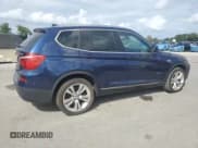 ✅ 2013 BMW X3 xDrive35i • VIN: 5UXWX7C58DL982918 • Лот: 82198655. Опубликован ранее на Copart с пробегом 67 162 миль. Бесплатный доступ к архиву аукционных продаж из США и подробный отчёт об истории автомобиля на DreamBid. Изображение 3.