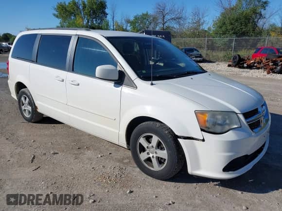 2012 Dodge Grand Caravan SXT z VIN 2C4RDGCG6CR198672, wystawiony jako IAAI lot #43300002 z przebiegiem 82 258 mil mil oraz . Historia ofert i sprzedaży dostępna na DreamBid. Obrazek 1.