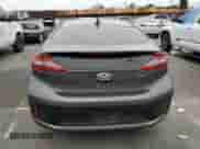 2018 Hyundai Ioniq SEL с VIN KMHC75LC7JU060648, выставлен на аукционе Copart как лот 76534274 с пробегом 87 098 миль миль и Списание • Salvage title. История ставок и продаж доступна на DreamBid. Изображение 6.